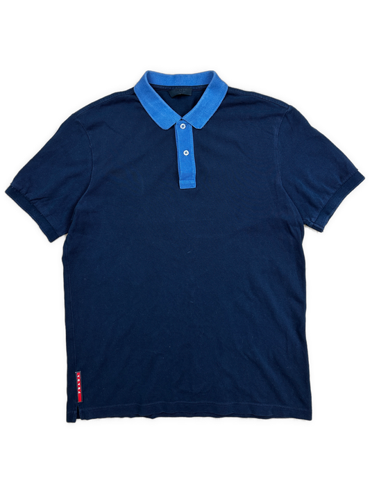 navyblue Prada polo {L}