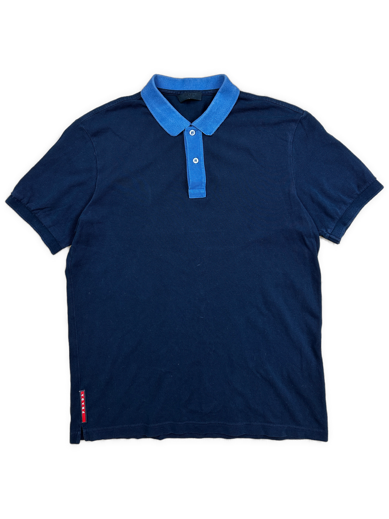 navyblue Prada polo {L}