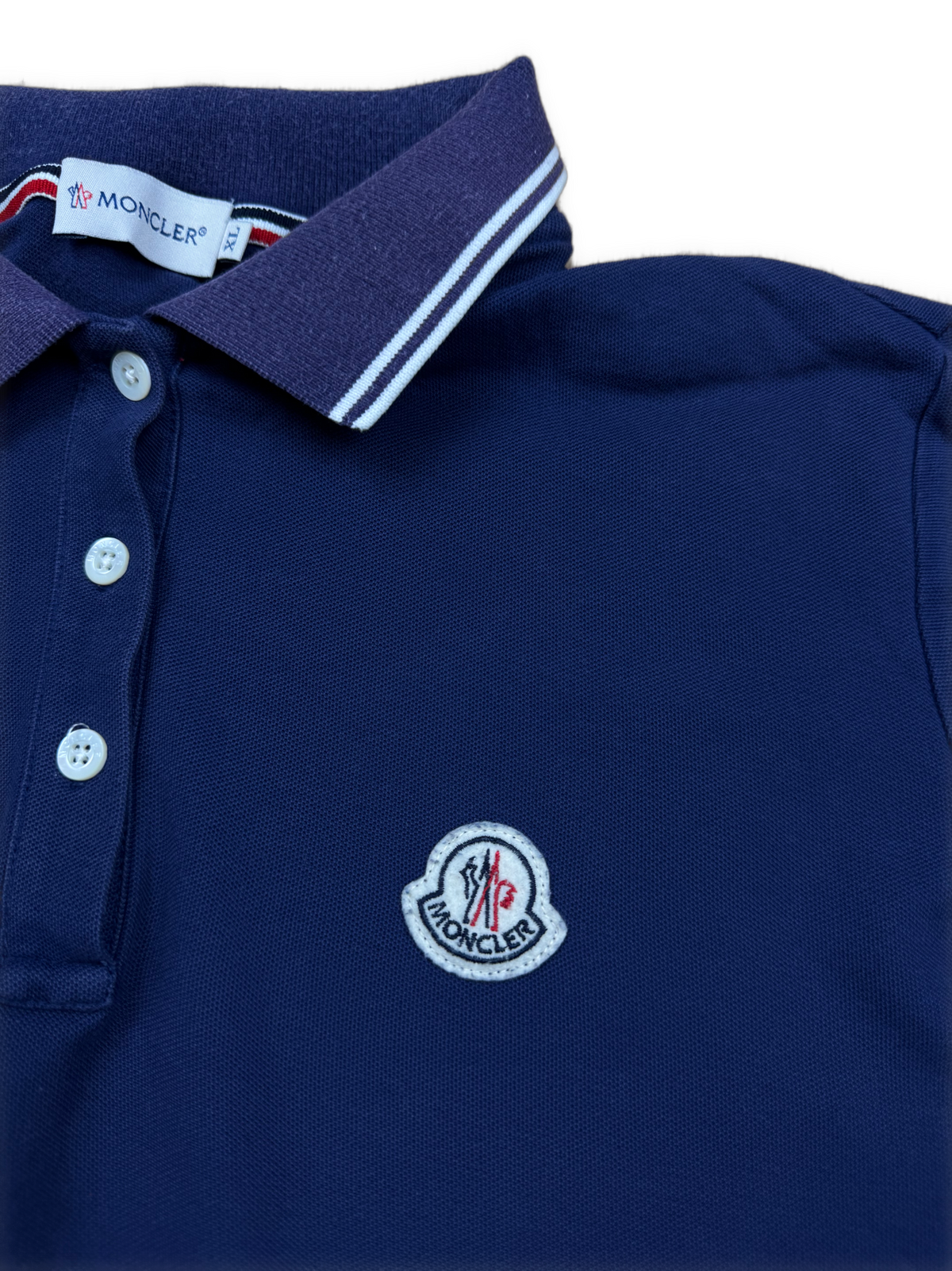 vintage Moncler polo {S}