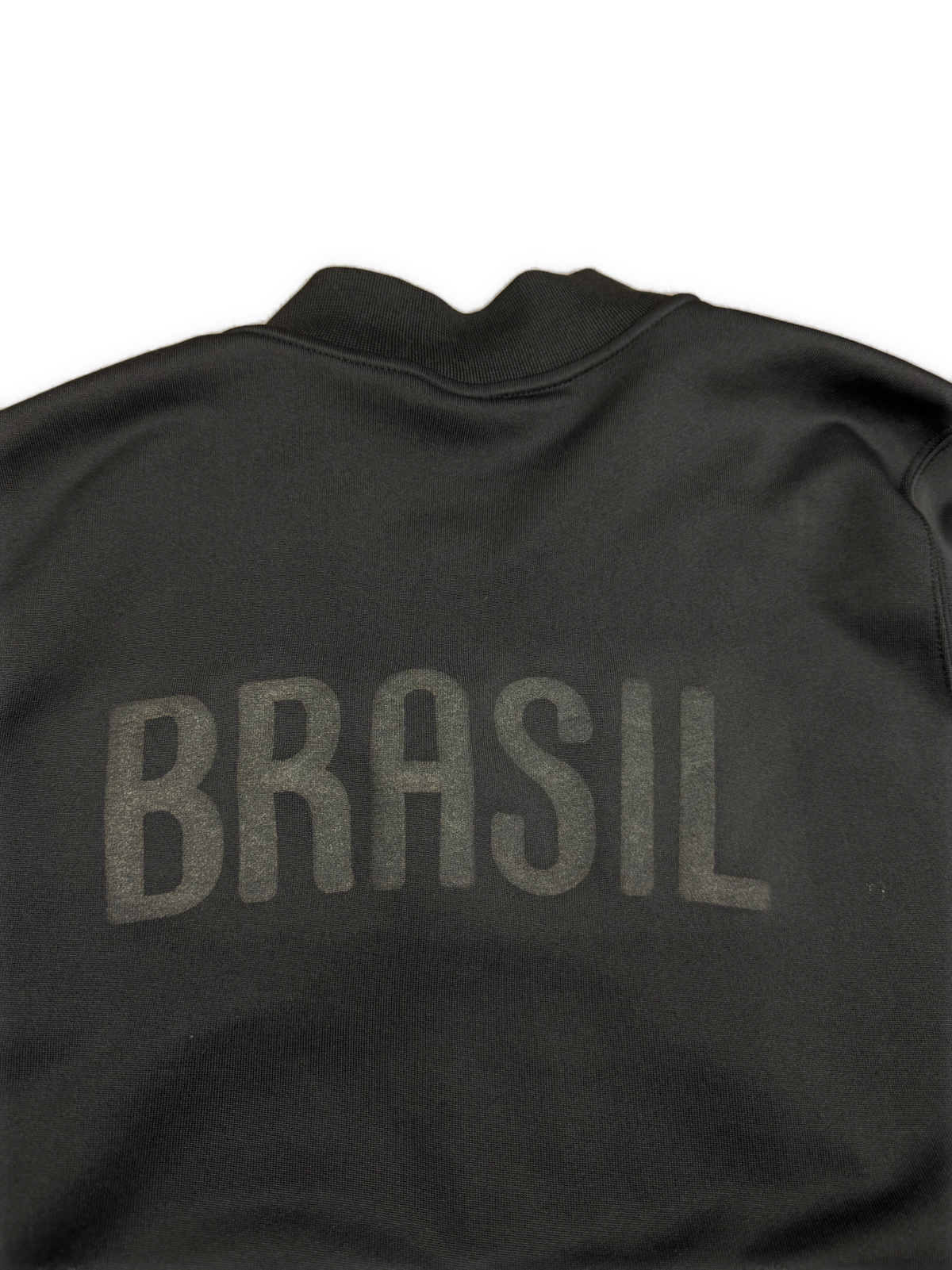 vintage Nike Brasil trackjacket {L}