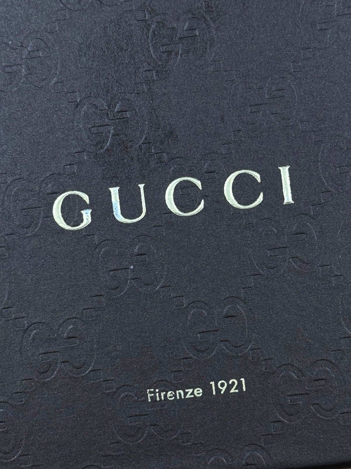 vintage Gucci wallet