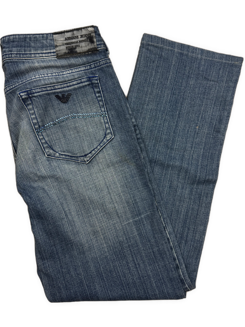 vintage Armani jeans {S}