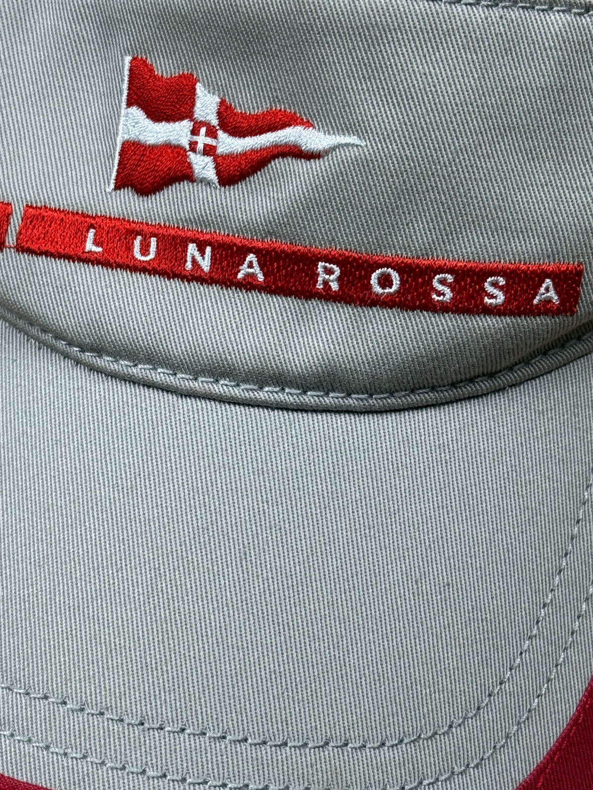 vintage Prada Luna Rossa tennis cap
