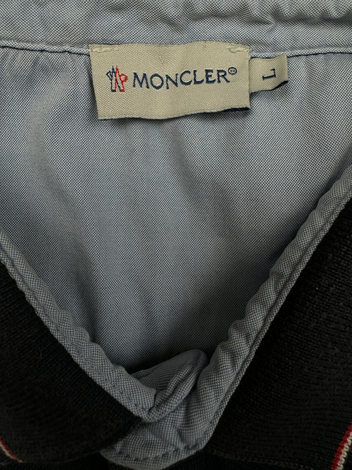 vintage Moncler polo {S}
