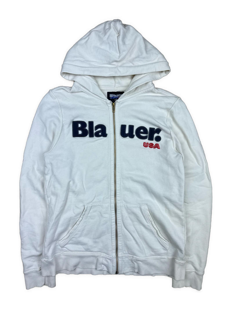 vintage Blauer sweatjacket {S}