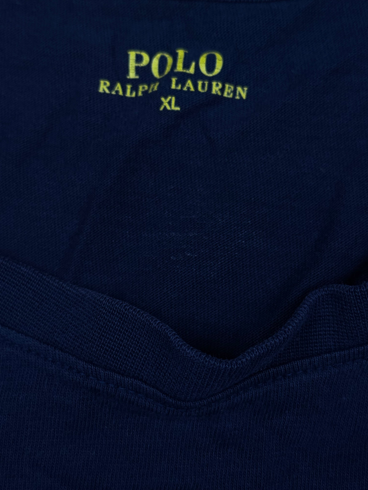 vintage navyblue Polo Ralph Lauren longsleeve {XL}