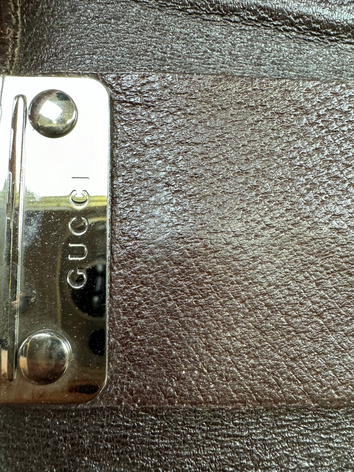 vintage Gucci keyholder