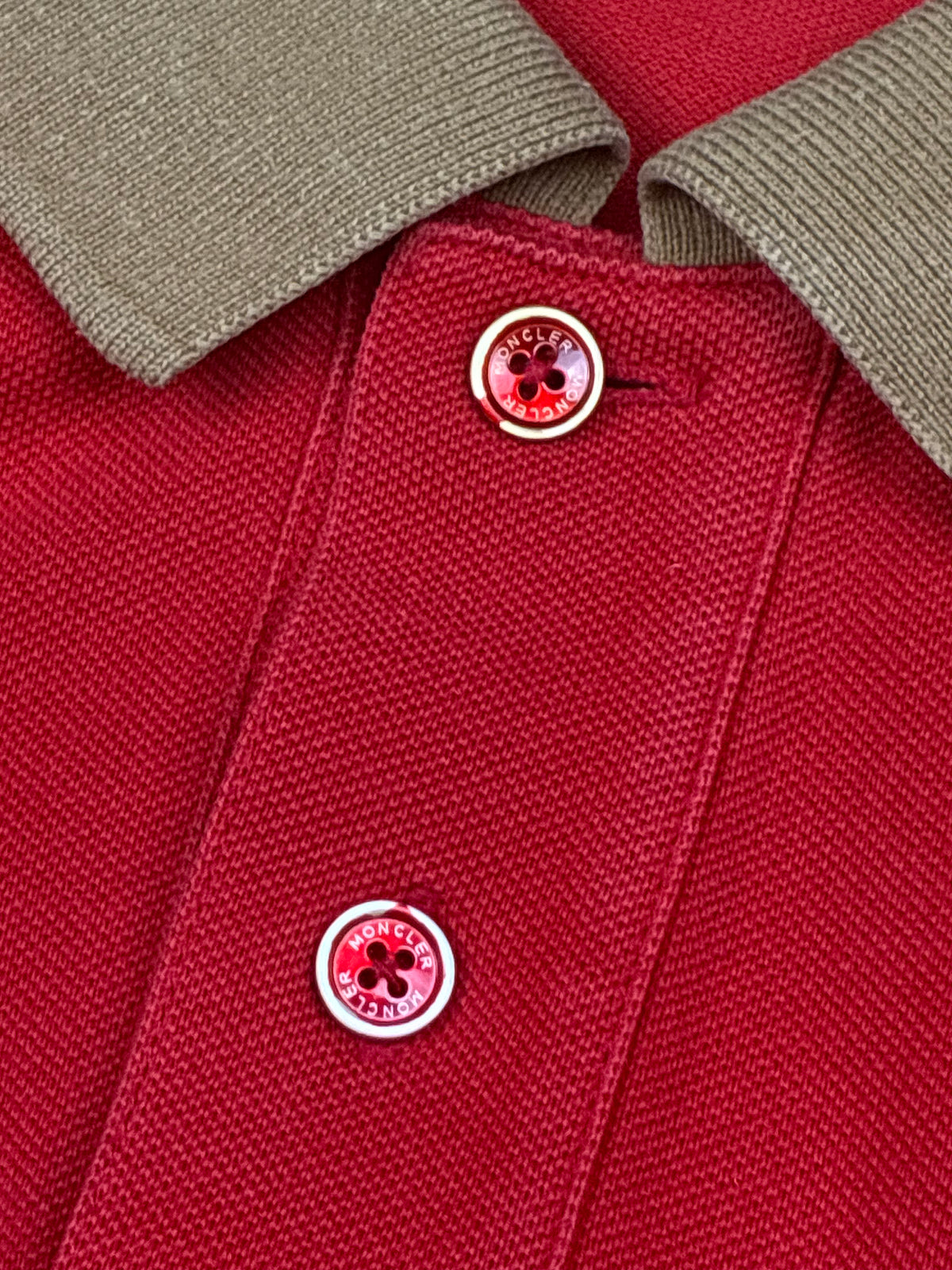 vintage Moncler polo {M}