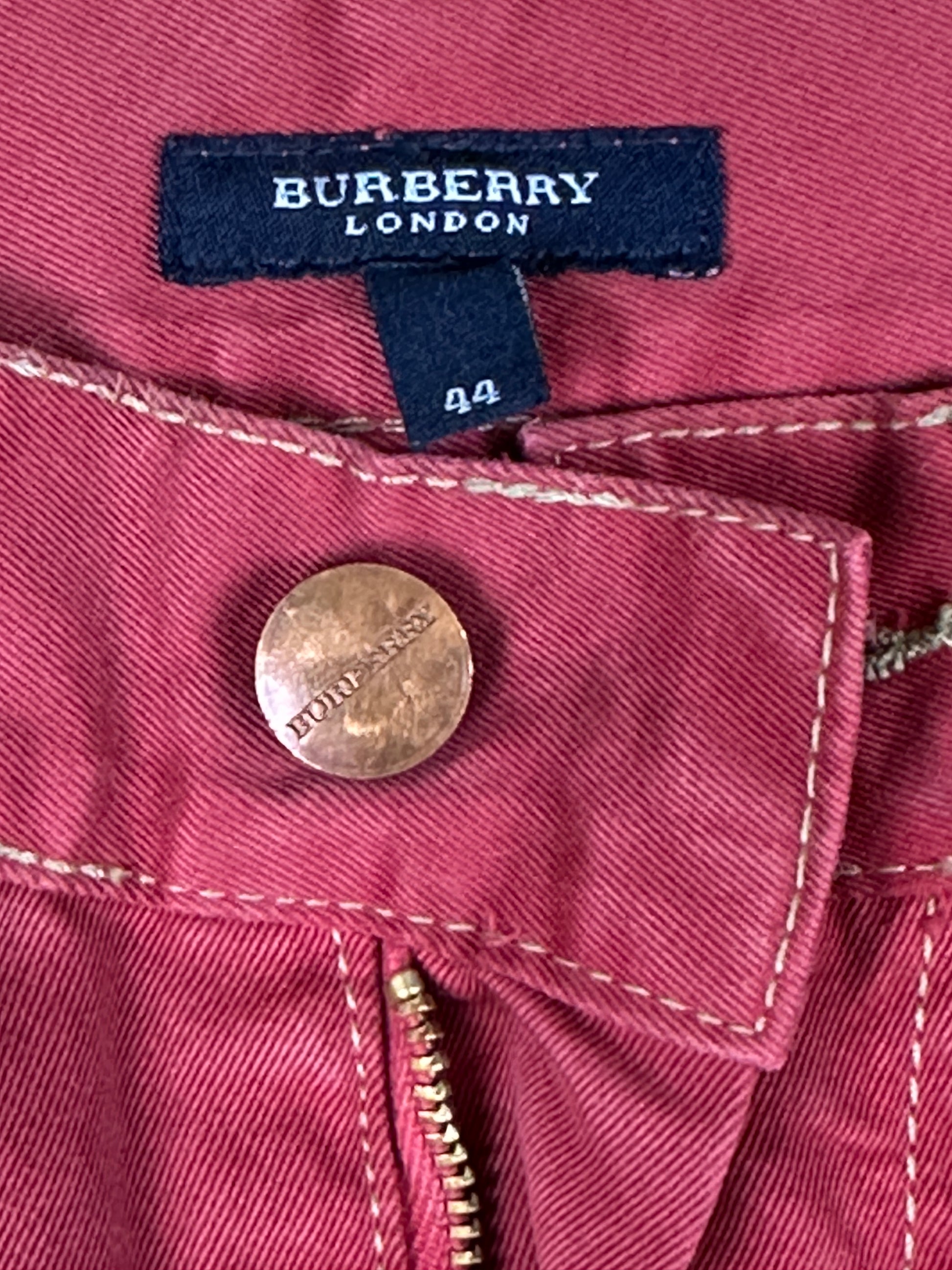 vintage Burberry jeans {M}