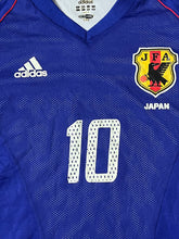 Φόρτωση εικόνας στο εργαλείο προβολής Συλλογής, vintage Adidas Japan NAKAYAMA10 2002-2003 home jersey {L}
