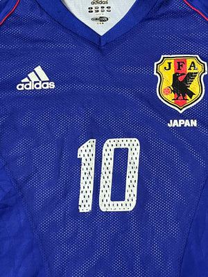 vintage Adidas Japan NAKAYAMA10 2002-2003 home jersey {L}