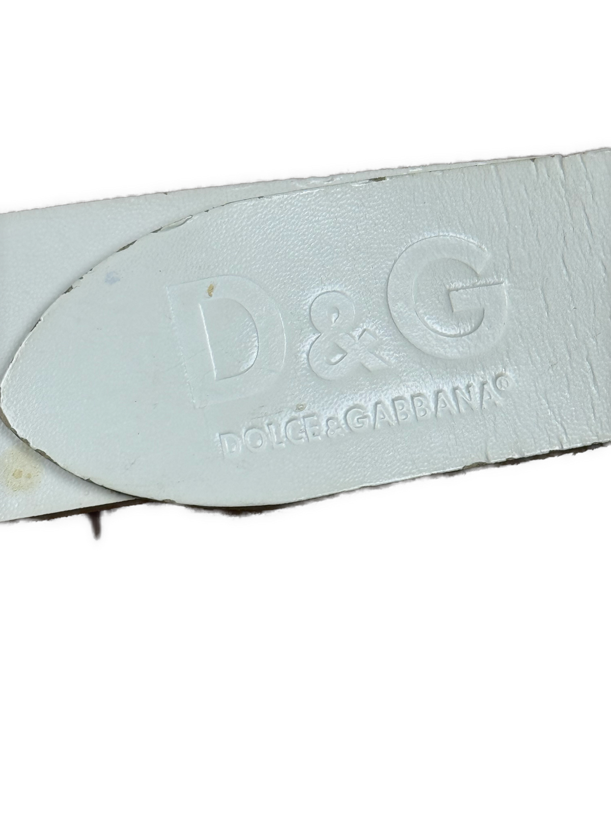 vintage Dolce & Gabbana belt