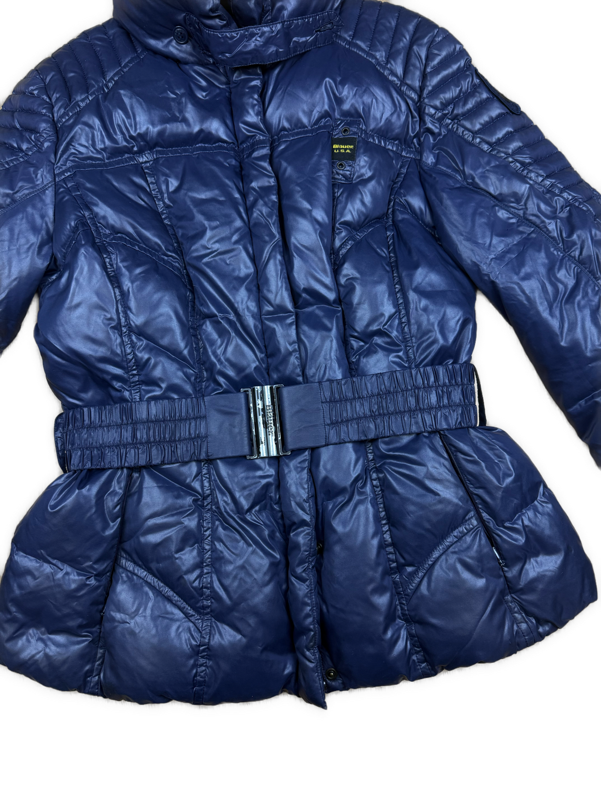 vintage Blauer winterjacket {S}