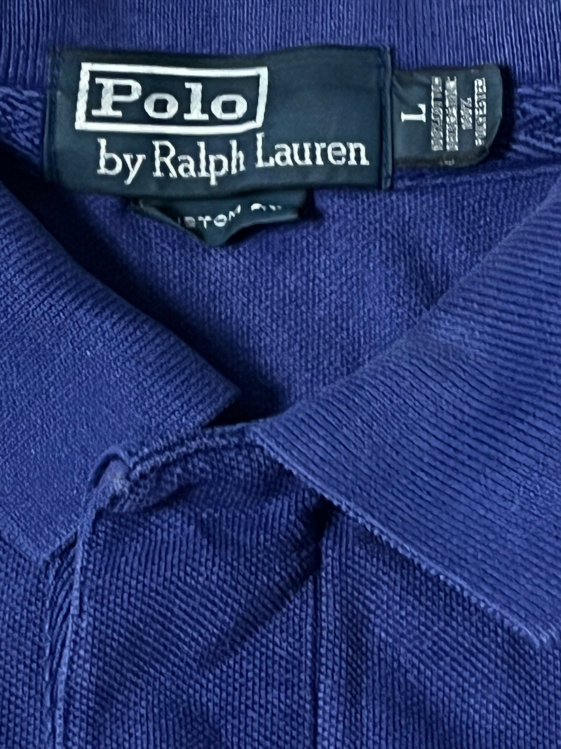 vintage Polo Ralph Lauren polo {L}