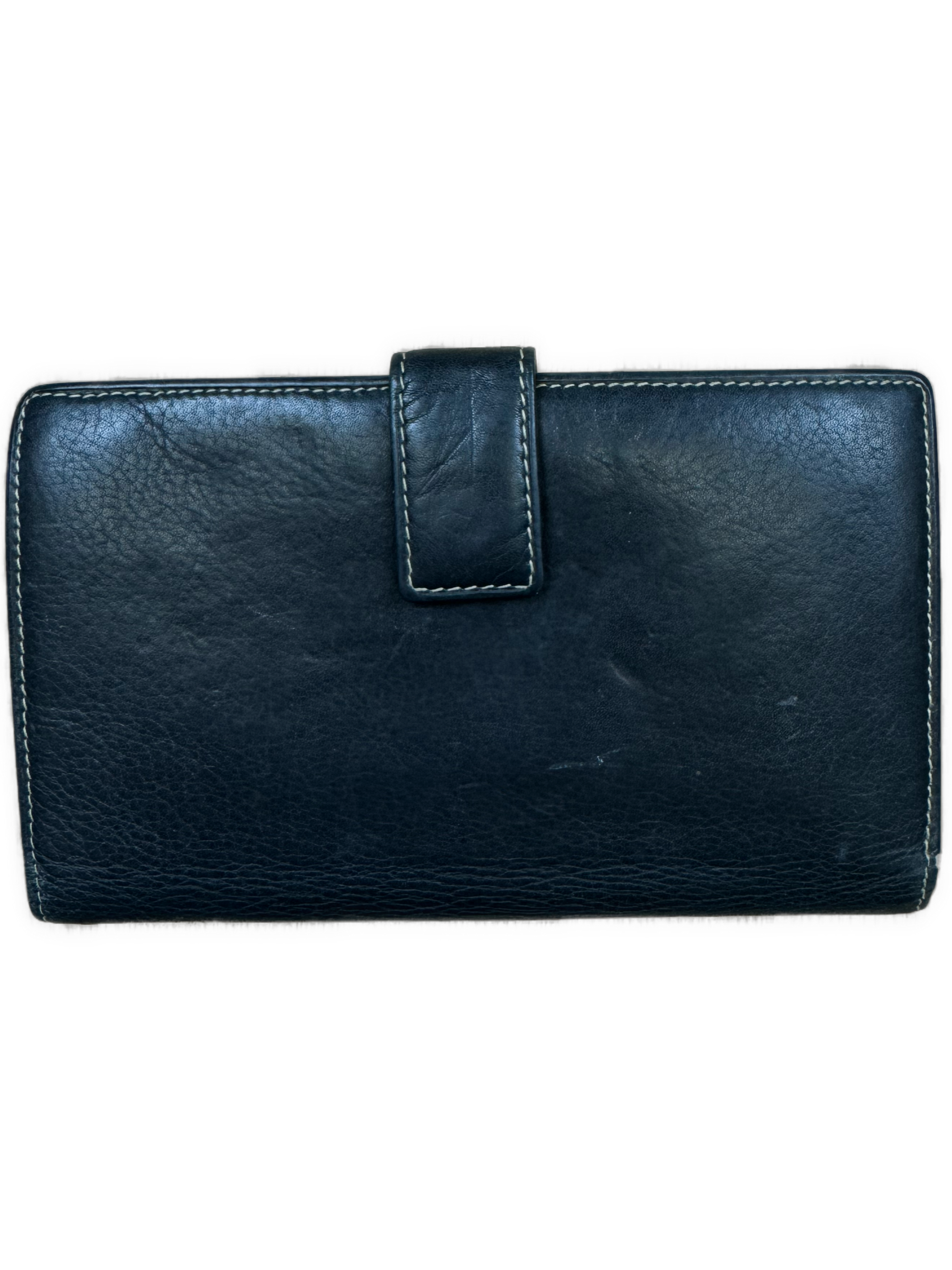 vintage Dior wallet