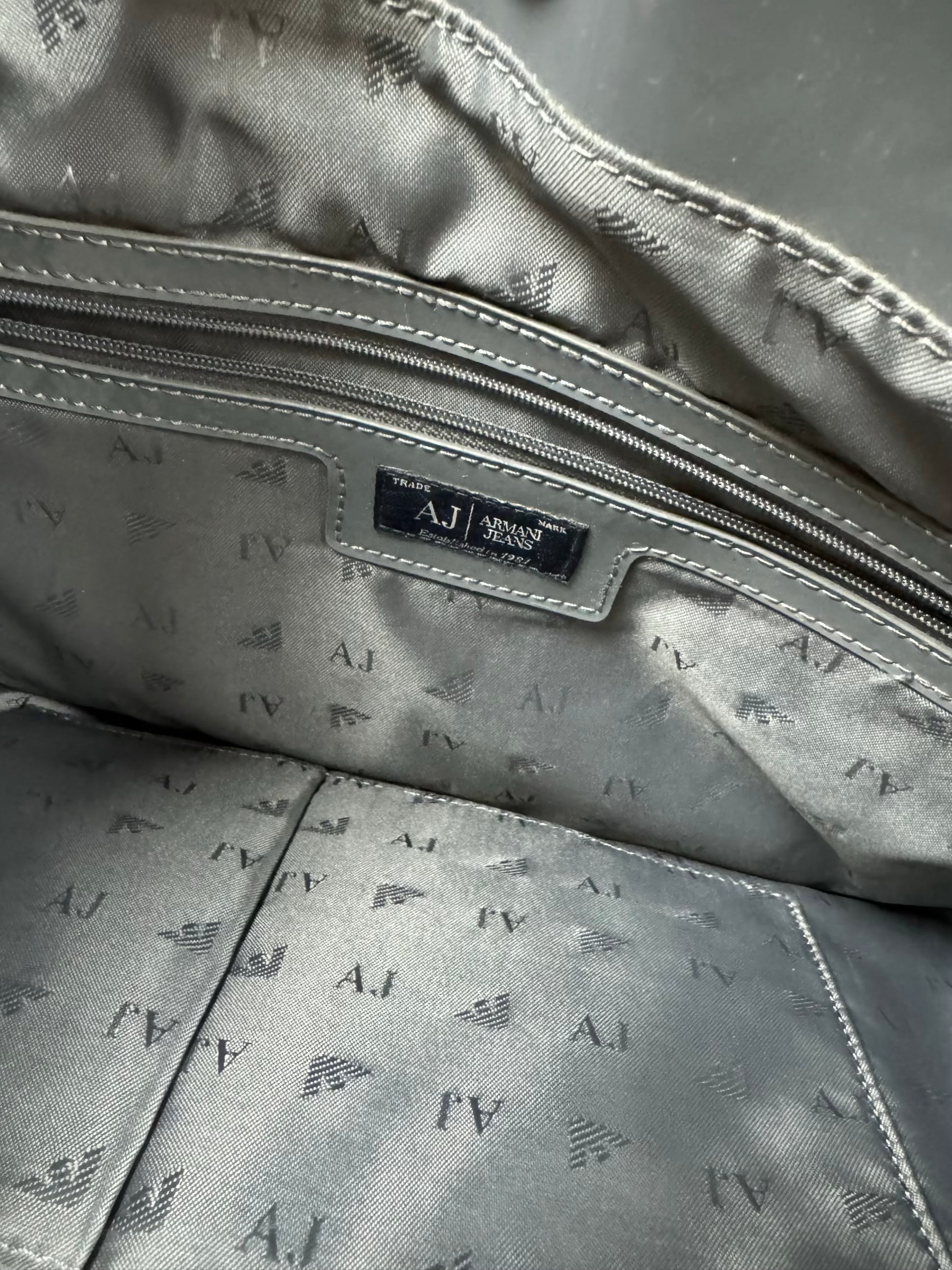 vintage Armani Jeans shopper