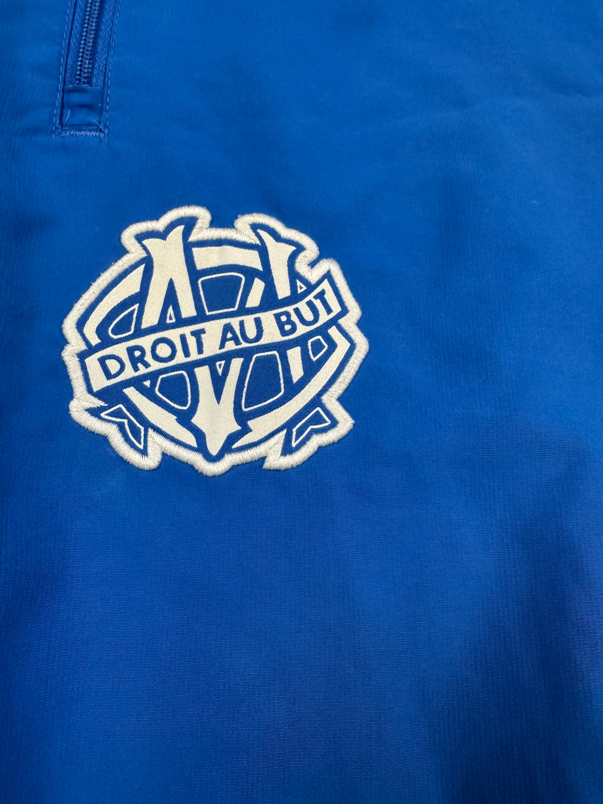 vintage Adidas Olympique Marseille tracksuit {L}