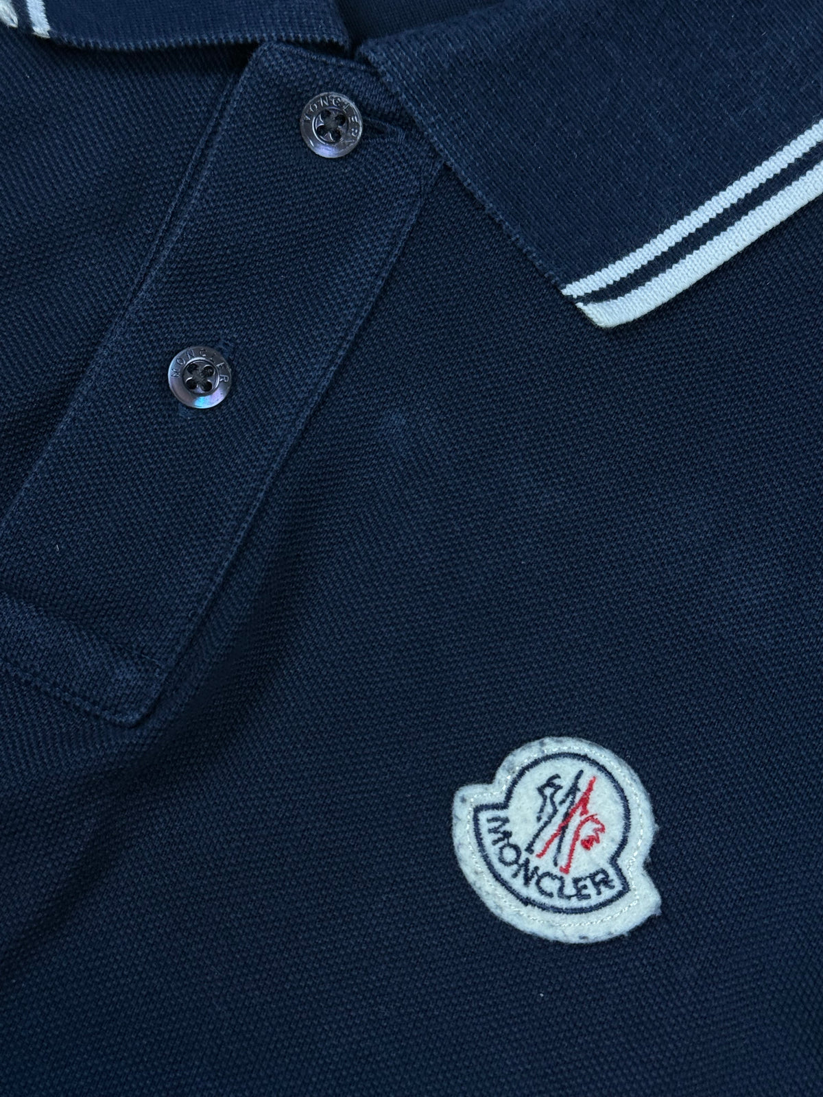 vintage Moncler polo {M}