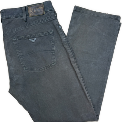 vintage Armani jeans {M}