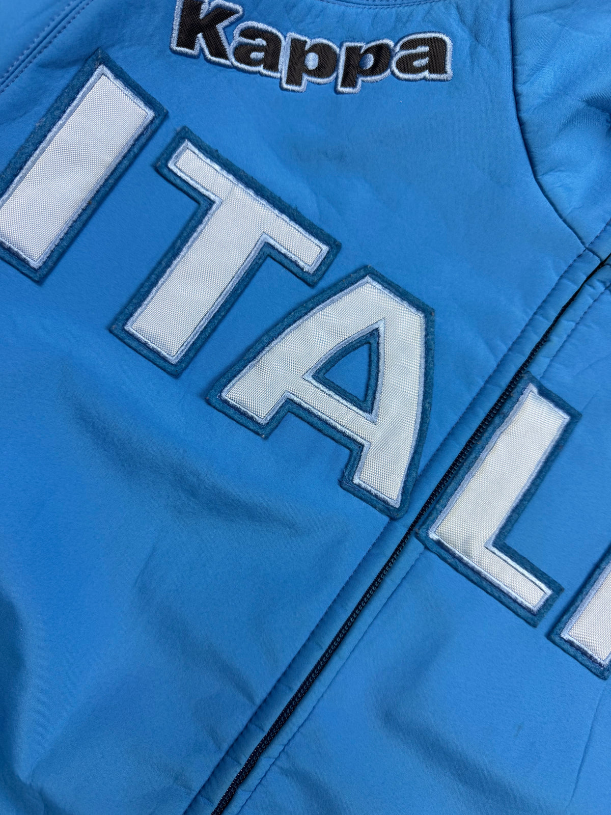 vintage Kappa Italia trackjacket {L}