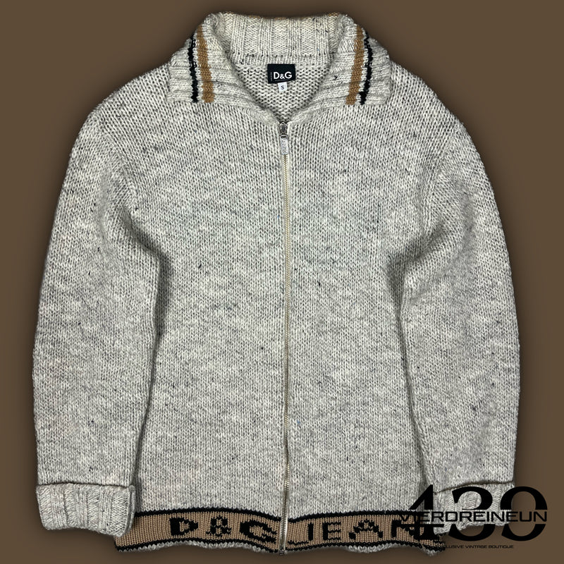vintage Dolce & Gabbana sweatjacket {S}