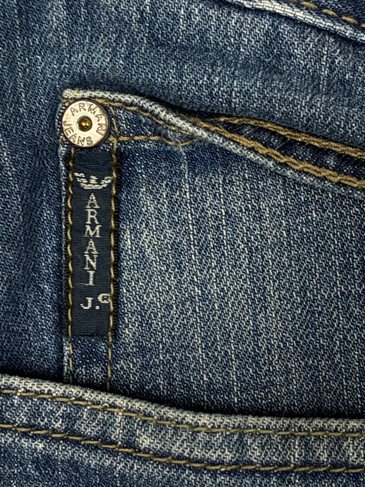 vintage Armani jeans {L}