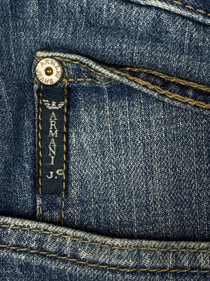 vintage Armani jeans {L}