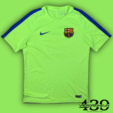 Load image into Gallery viewer, vintage Nike Fc Barcelona trainingjersey {M}
