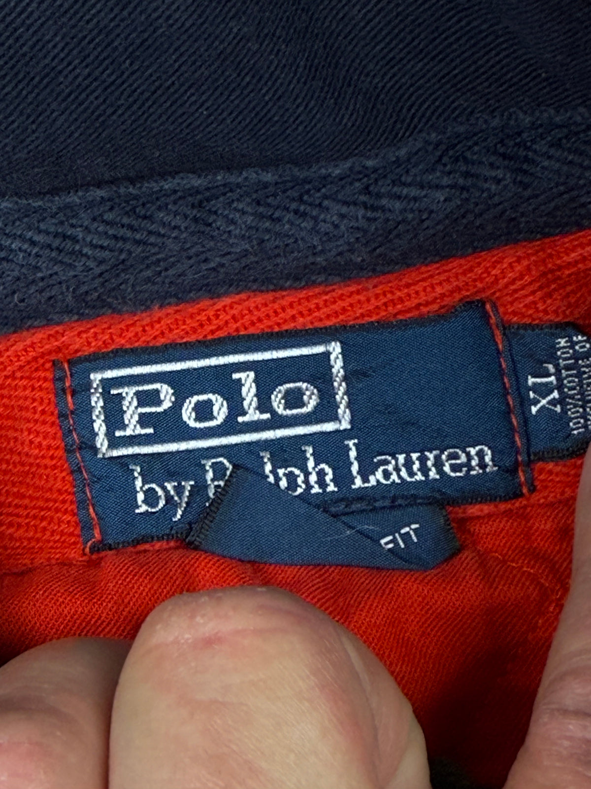 vintage Polo Ralph Lauren polo long {XL}