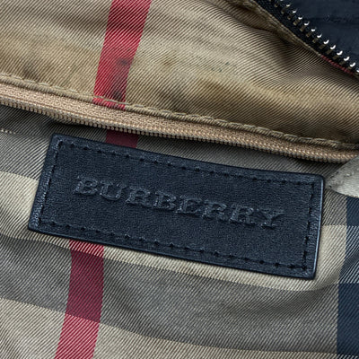 vintage Burberry shopper
