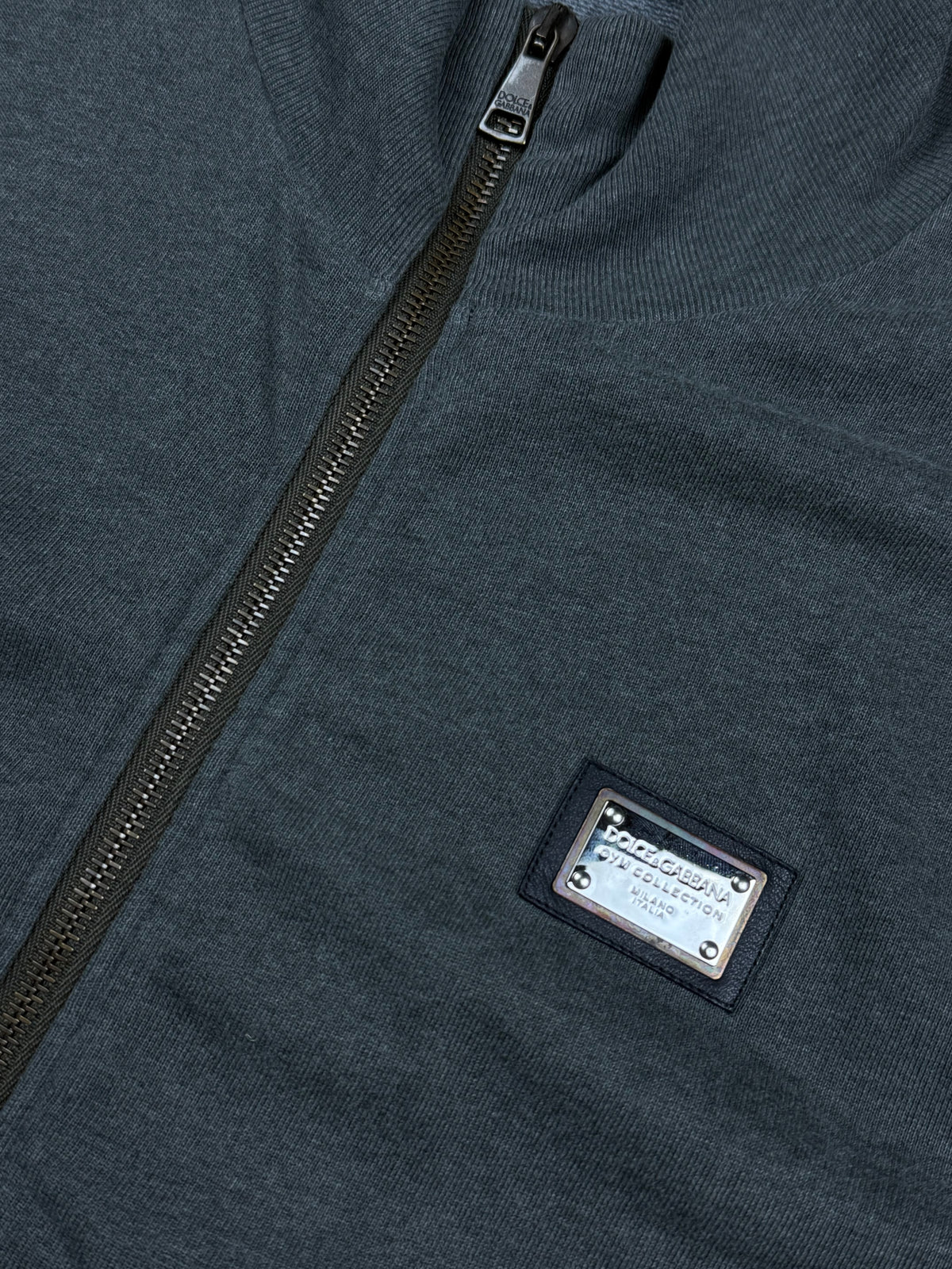vintage Dolce & Gabbana sweatjacket