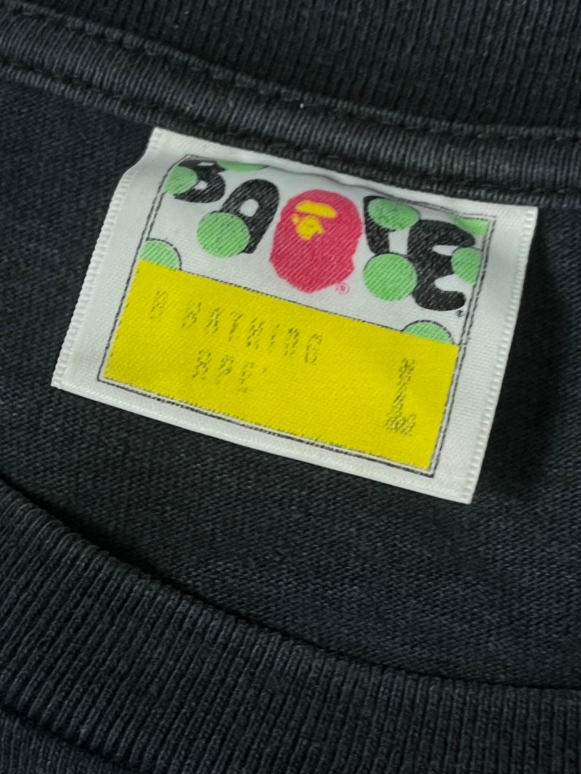 vintage BAPE a bathing ape t-shirt {L}