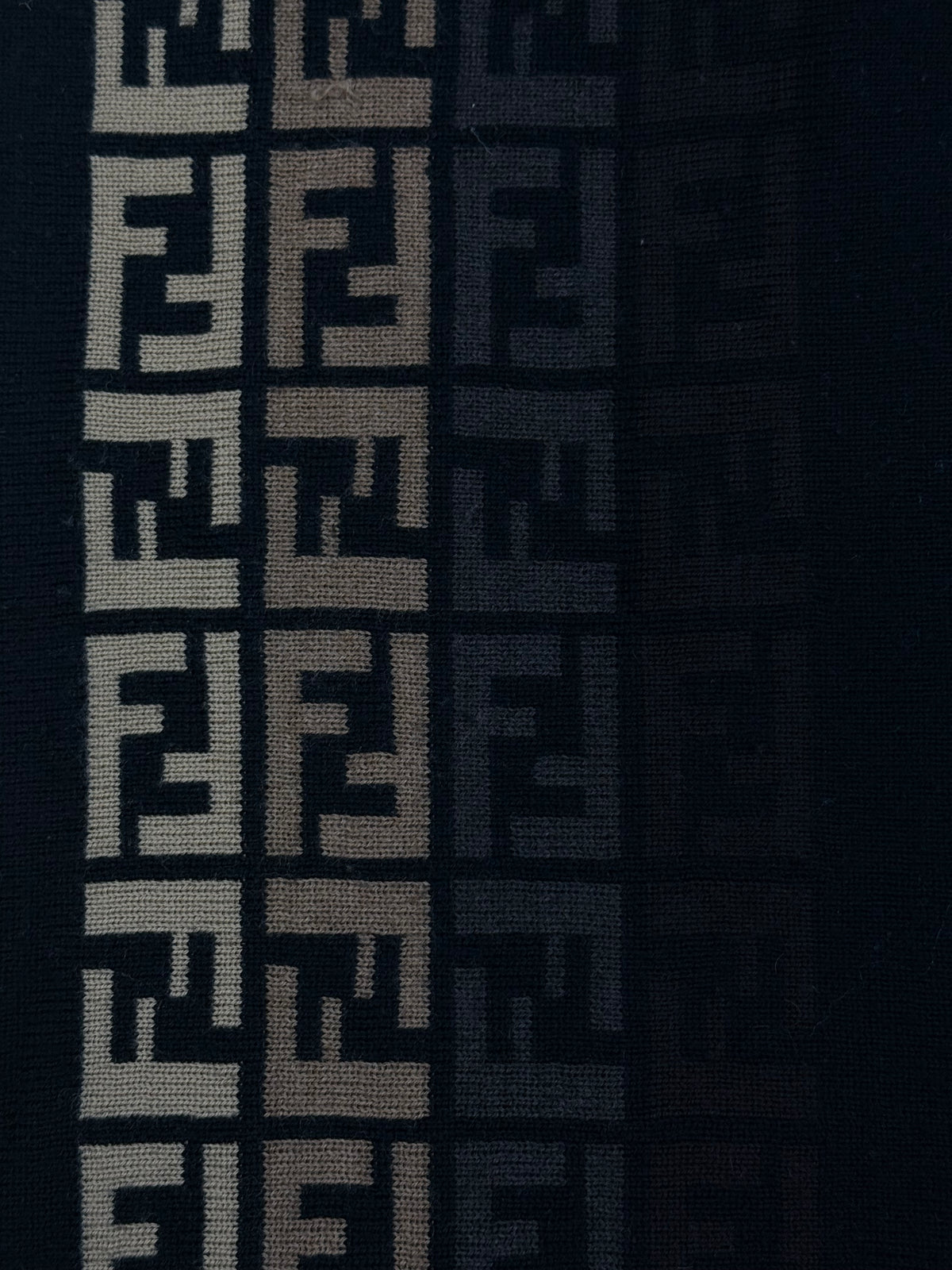 vintage Fendi scarf