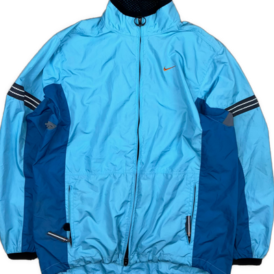 vintage babyblue Nike windbreaker {M}