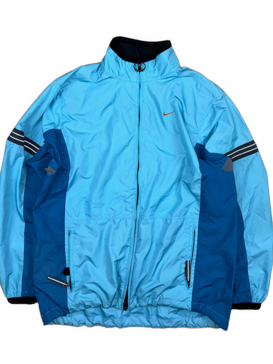 vintage babyblue Nike windbreaker {M}