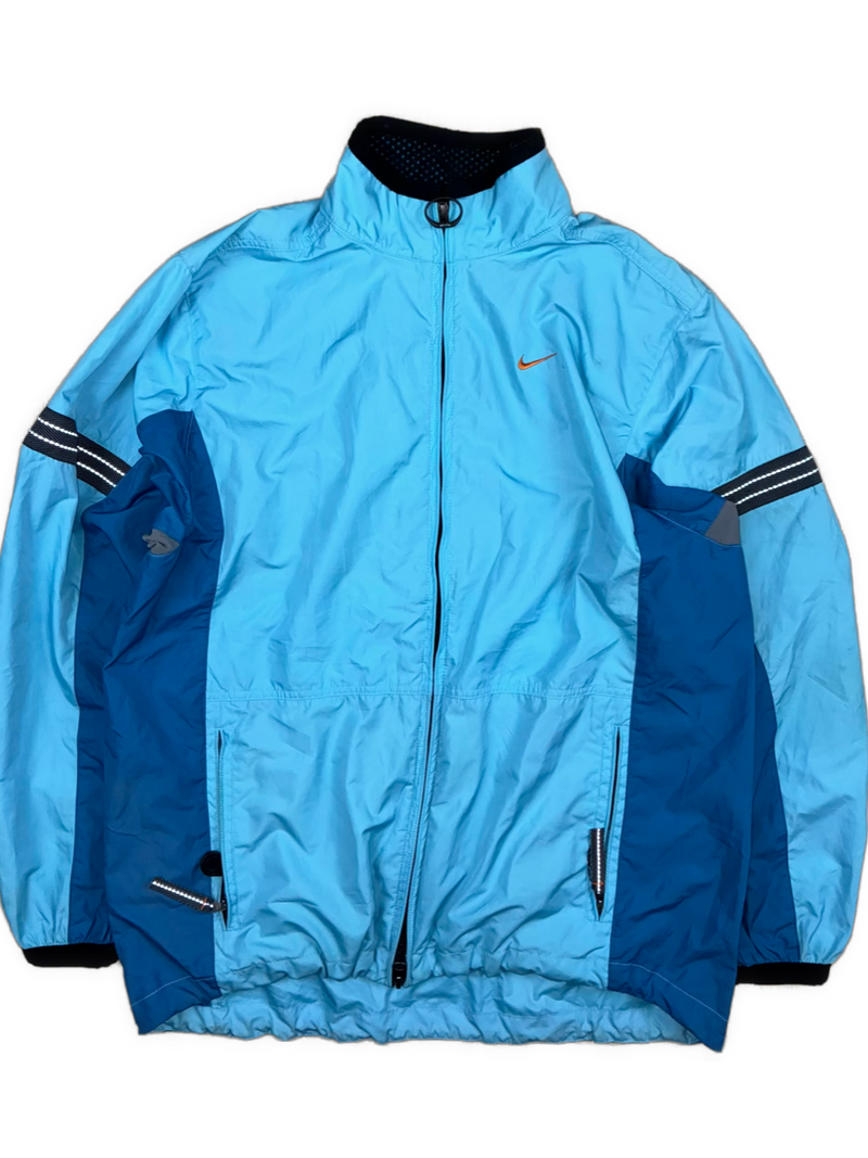 vintage babyblue Nike windbreaker {M}