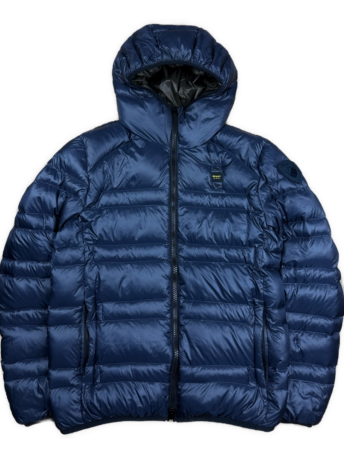 vintage Blauer winterjacket