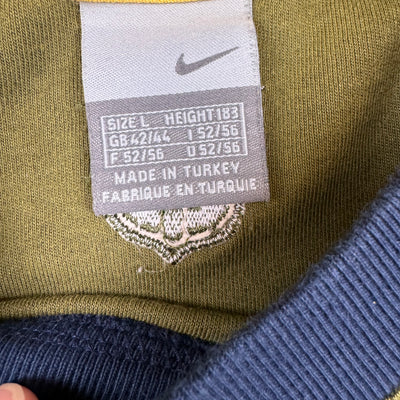 vintage Nike Brasil t-shirt {L}