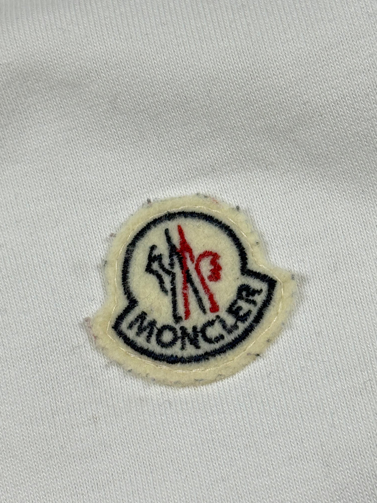 vintage Moncler sweatjacket