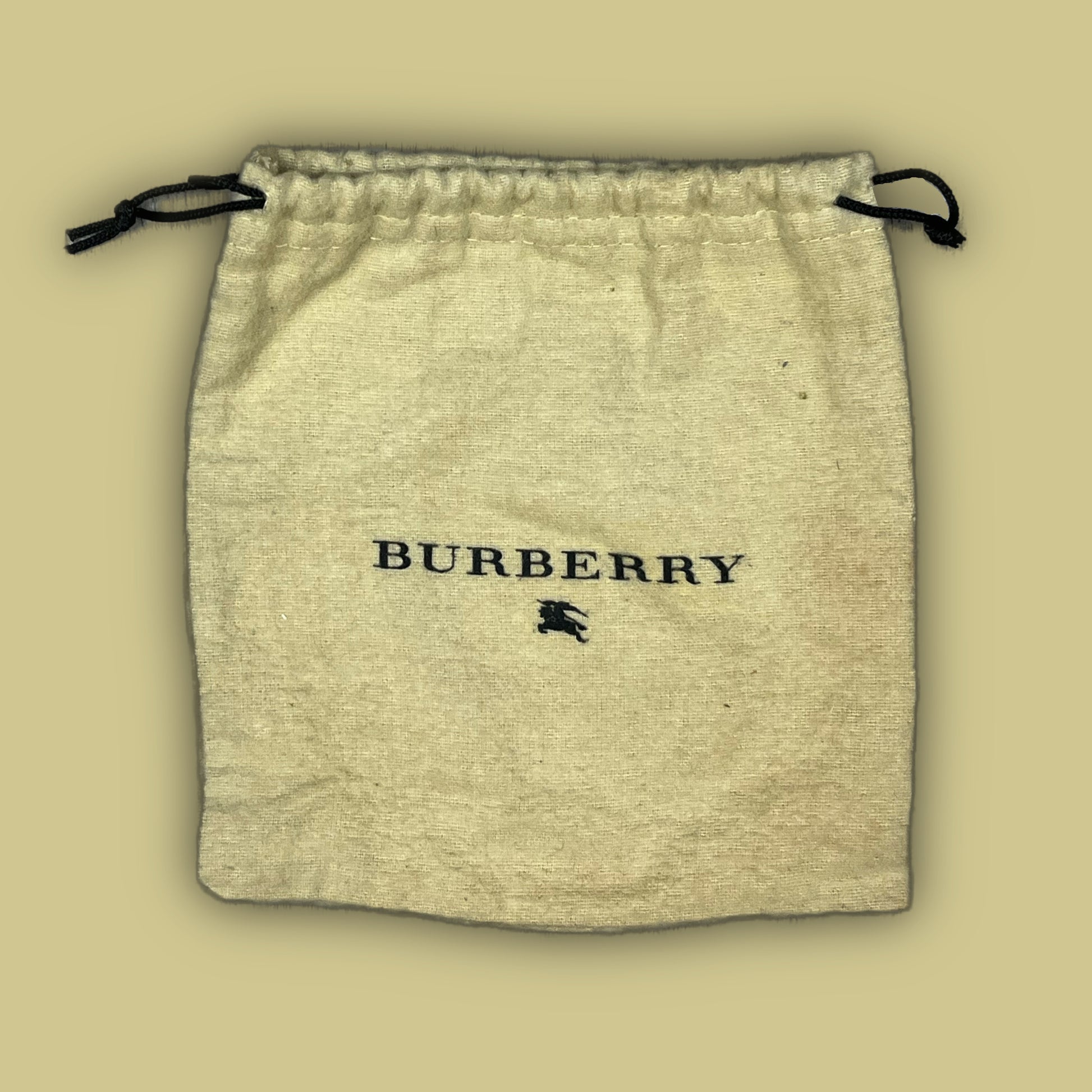 vintage Burberry belt