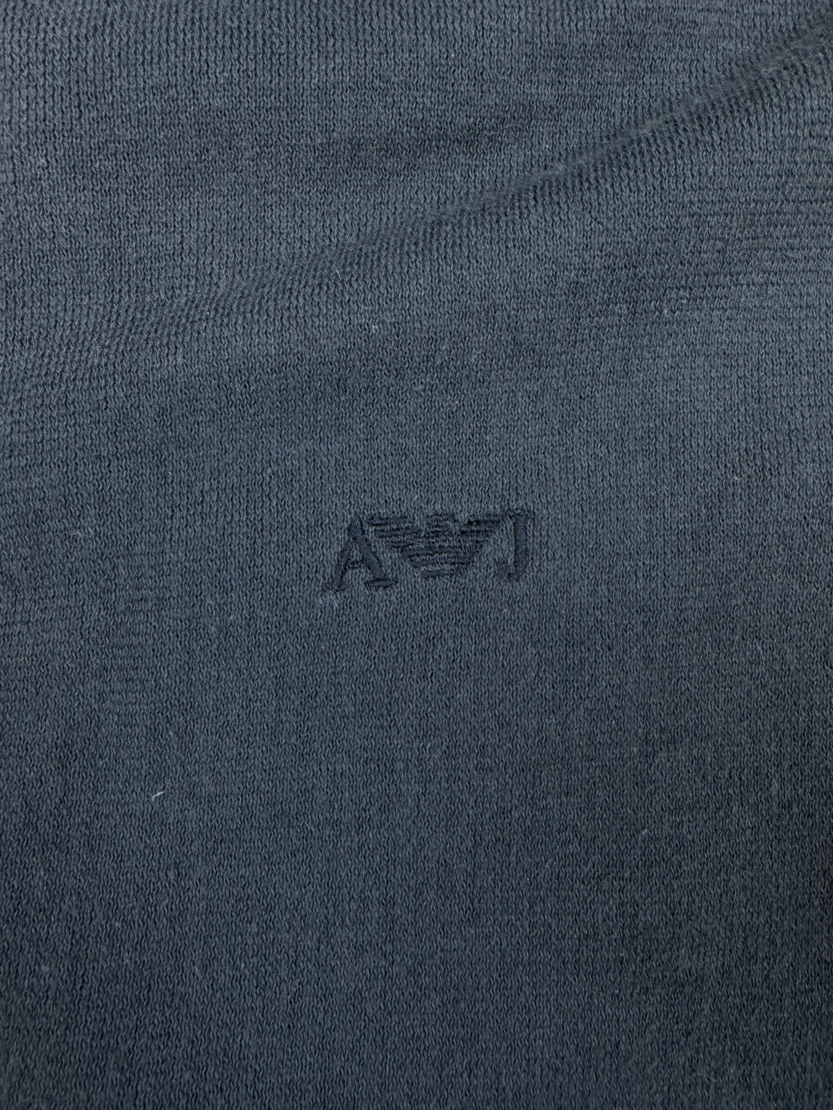 vintage Armani Jeans sweatjacket {M}