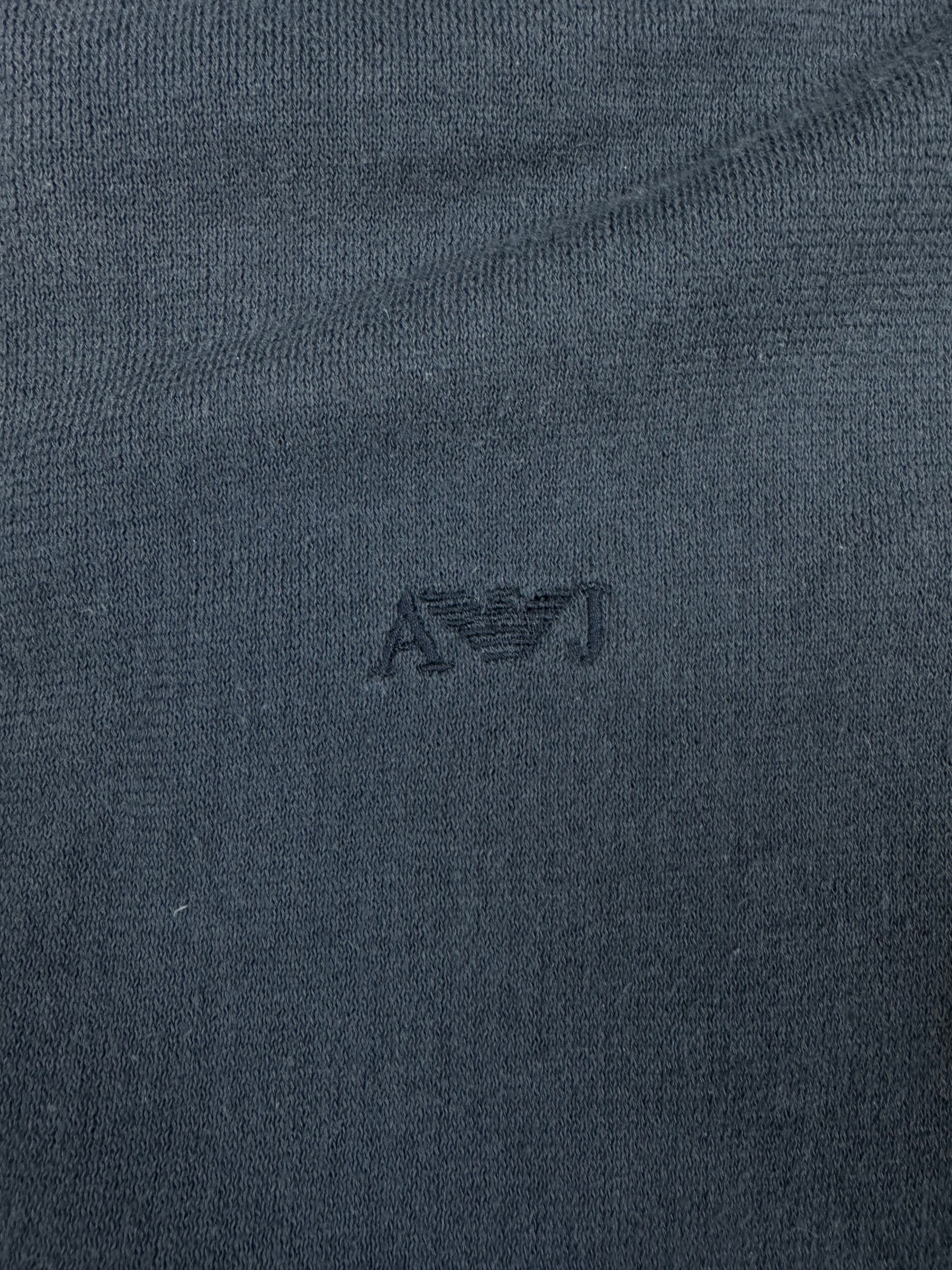 vintage Armani Jeans sweatjacket {M}