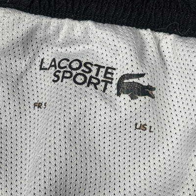 navyblue Lacoste trackpants {L}