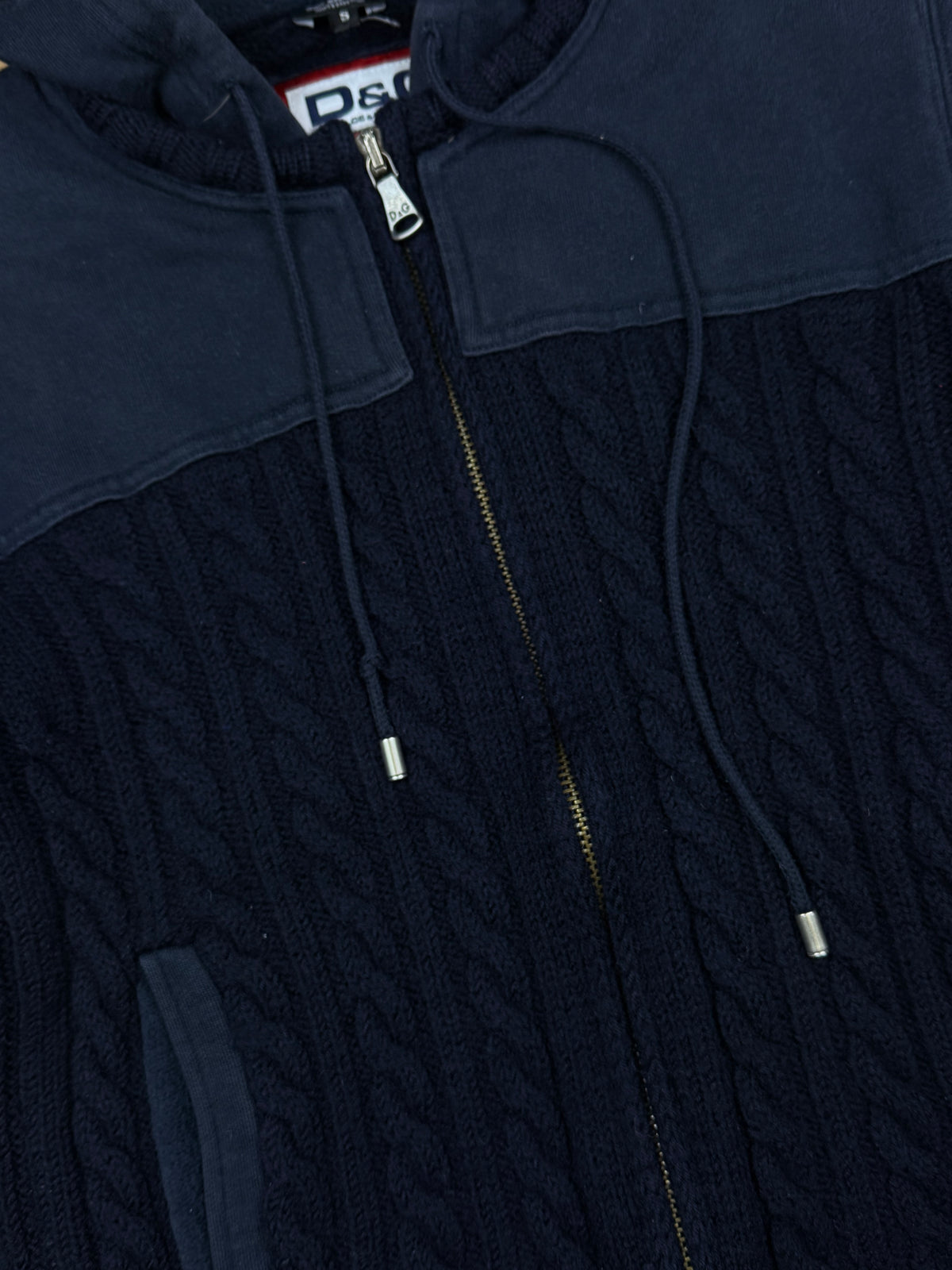 vintage Dolce & Gabbana sweatjacket {S}