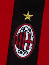 Cargar imagen en el visor de la galería, vintage Adidas Ac Milan 2003-2004 home jersey {M}
