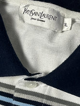 Cargar imagen en el visor de la galería, vintage Yves Saint Laurent spellout polo {XL}
