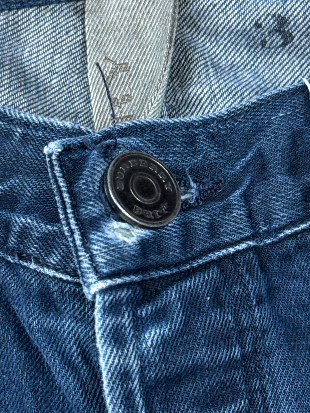 vintage Burberry jeans