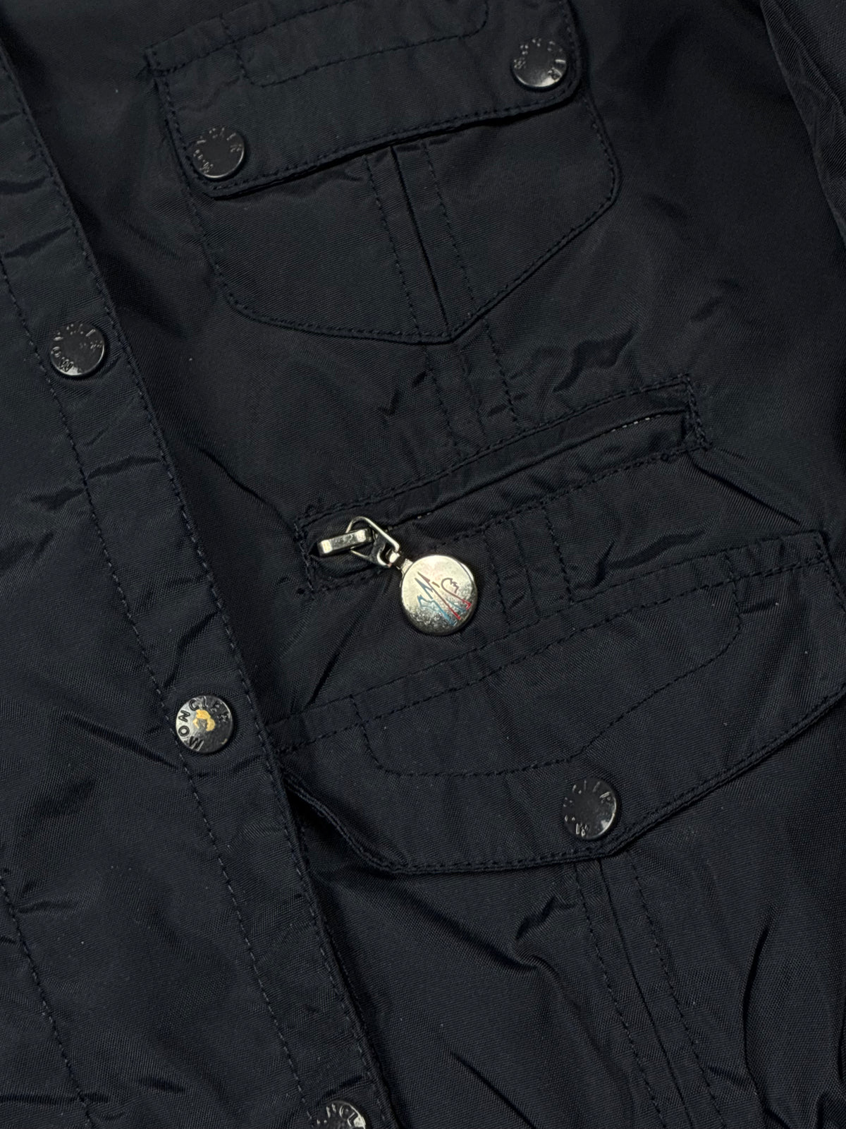 vintage Moncler bomber {XS}
