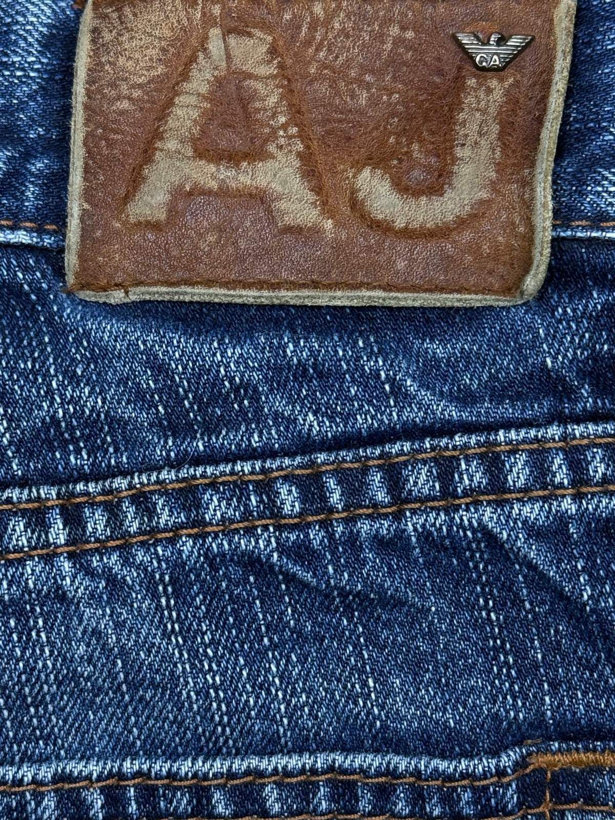 vintage Armani jeans {L}