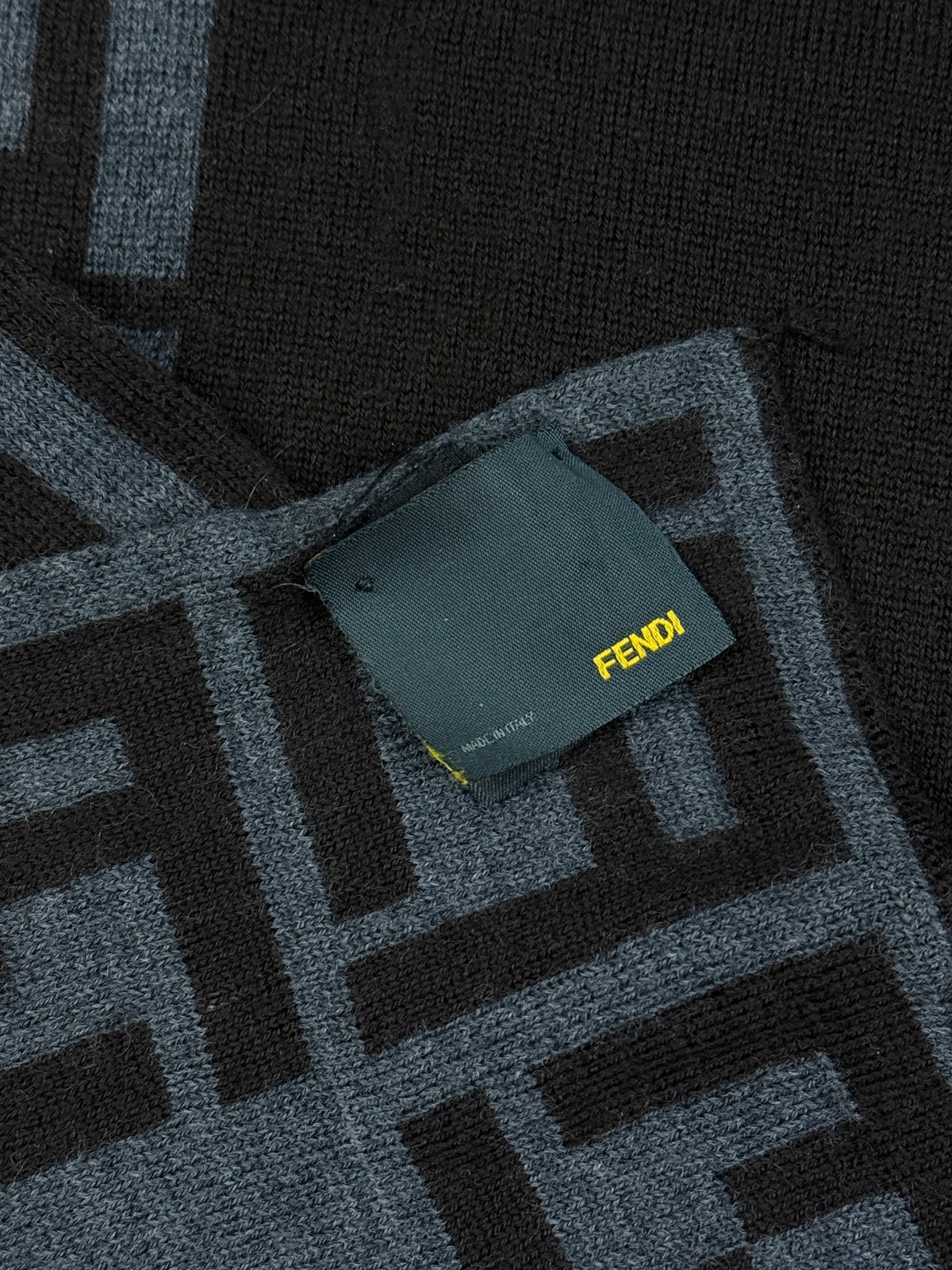 vintage Fendi scarf
